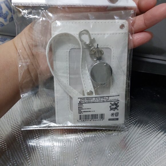 Anime Princess ID Card HOLDER Wristlet Tag Royal Princess Clip On - Picture 6 of 7